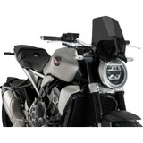 PUIG HI-TECH PARTS 20862F Puig Hi-Tech Parts New Generation Sport Windshield - 13-1/2" - Dark Smoke - Cb1000R 20862F