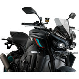 Puig Hi-Tech Parts New Generation Sport Windshield - 14" - Smoke - Mt-10/Sp 21361H