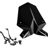 Puig Hi-Tech Parts New Generation Windscreen - 16-1/4" - Black - 1290 Super Duke R 20461N