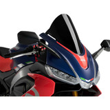 PUIG HI-TECH PARTS 20571N Puig Hi-Tech Parts Race Windscreen - 12-1/2" - Black - Rs 660 20571N