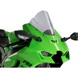 Puig Hi-Tech Parts Race Windscreen - 12-1/2" - Smoke - Ninja Zx-10R 20541H