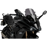 PUIG HI-TECH PARTS 21341F Puig Hi-Tech Parts Sport Windscreen - 16" - Dark Smoke - Gsx-S1000 Gt 21341F