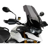 PUIG HI-TECH PARTS 20375W Puig Hi-Tech Parts Touring Windscreen - 18-3/4" - Clear - Triumph 20375W