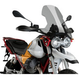 Puig Hi-Tech Parts Touring Windscreen - 18-3/4" - Smoke - Moto Guzzi 21176H