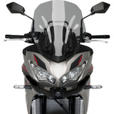 Puig Hi-Tech Parts Touring Windscreen - 18-3/4" - Smoke - Versys 650 21260H