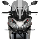 PUIG HI-TECH PARTS 21260H Puig Hi-Tech Parts Touring Windscreen - 18-3/4" - Smoke - Versys 650 21260H
