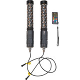 MOOSE RACING PQRCHSBTR18112PU Quick Release Whip - 1' - Pair Pqr-Chsbtr1.8-112-Pu