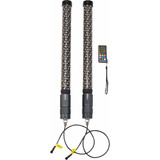 MOOSE RACING PQRCHSBTR18122PU Quick Release Whip - 2' - Pair Pqr-Chsbtr1.8-122-Pu