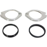 HORSEPOWER, INC HPIIF6E Horsepower, Inc Intake Flange Set - '01-'05 Big Twin Hpi-If-6E