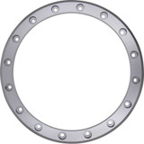 RACELINE WHEELS RBL15GA93RING16 Raceline Wheels Beadlock Ring - Replacement - Podium - 15" - Gun Metal Gray Rbl-15G-A93-Ring-16