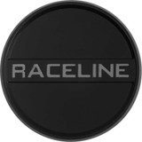RACELINE WHEELS CPRA14B156 Raceline Wheels Center Cap - Replacement - 4/137 | 4/156 - Black Cpr-A14B-156