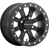 RACELINE WHEELS A71B4705643 Raceline Wheels Wheel - Black Mamba - Beadlock - Front/Rear - Black - 14X7 - 4/156 - 4+3 A71B-47056-43