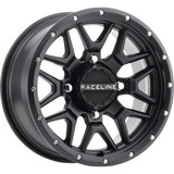 Raceline Wheels Wheel - Krank - Simulated Beadlock - Front/Rear - Black - 14X7 - 4/137 - 5+2 (+10 Mm) A94B-47037+10