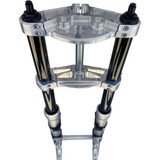 SLYFOX SF14TK1 Slyfox Triple Tree - 49 Mm - Raw Sf14Tk-1