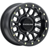 Raceline Wheels Wheel - Podium - Beadlock - Front/Rear - Black - 14X7 - 4/156 - 5+2 (+10 Mm) A93B-47056+10