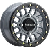 Raceline Wheels Wheel - Podium - Beadlock - Front/Rear - Stealth Gray - 14X7 - 4/156 - 5+2 (+10 Mm) A93Sg-47056+10