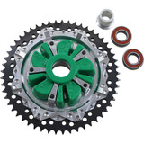ALLOY ART G2CC5331 Alloy Art Cush Drive Sprocket - Black - 53 Tooth G2Cc53-31