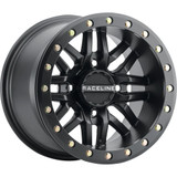 Raceline Wheels Wheel - Ryno - Beadlock - Rear - Black/With Black Ring - 15X10 - 4/137 - 5+5 A91B-51037-55