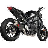 Racing Line Exhaust System - Carbon Fiber/Titanium - Yamaha Mt-09 S-Y9R18-Apc