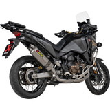 Racing Line Exhaust System - Titanium - Crf1100L Adventure Sport S-H11R4-Wt