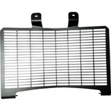 DRAG SPECIALTIES 1904-0307 Radiator Cover - Black - Pan America