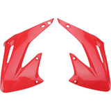 UFO HO03689070 Radiator Covers - Cr Red Ho03689-070