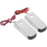 ALLOY ART SSL2R Alloy Art Strut Light - Led - Red/Smoke - Raw Ssl-2R