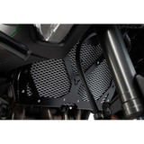 SW-MOTECH KLS0892210000 Radiator Guard - Black/Silver - Kawasaki Kls.08.922.10000