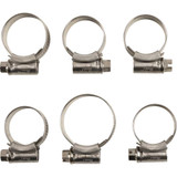 MOOSE RACING CKYAM99 Radiator Hose Clamp Kit - Yamaha Ck-Yam-99