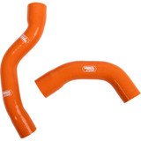 SAMCO SPORT KTM135OR Radiator Hose Kit - Orange - Ktm Ktm-135-Or