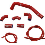 Radiator Hose Kit - Red - Ducati Duc-39-Rd