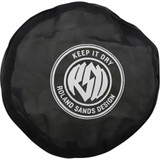 RSD 02060041 Rsd Rain Sock - Black - Venturi/Turbine 0206-0041