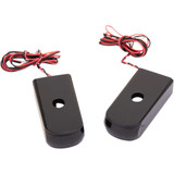 ALLOY ART SSLSB2B Alloy Art Strut Light - Led - Smoke/Red Black Ssl-Sb-2B