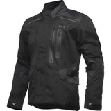 THOR 2920-0845 Range Jacket - Black/Heather Gray - Large