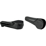 Alloy Art Turn Signals - Led - Front - Finned - Black Rgfs2-2