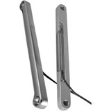 ALLOY ART FDH1 Alloy Art Led Front Signal Light - Flstf - Chrome/Clear Fdh-1