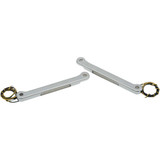 ALLOY ART RKFS1 Alloy Art Led Front Signal Light - Flhr - Chrome/Clear Rkfs-1