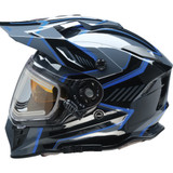 Range Snow Helmet - Rotor - Black/Blue - Small