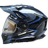 Z1R 0101-17253 Range Snow Helmet - Rotor - Black/Blue - Xs