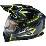 Z1R 0101-17243 Range Snow Helmet - Rotor - Black/Hi-Viz - Medium