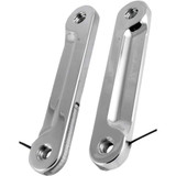 ALLOY ART SGFS1 Alloy Art Led Front Signal Light - Flhx - Chrome/Clear Sgfs-1