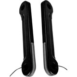 ALLOY ART SGFS2 Alloy Art Led Front Signal Light - Flhx - Black/Smoke Sgfs-2