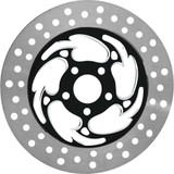 RC COMPONENTS COG11785ERF2K Rc Components Brake Rotor - Right Front - Savage Eclipse - Chrome And Black Cog11785Erf2K