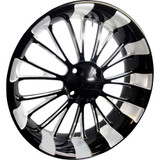 RC COMPONENTS 0318550117ETR Rc Components Rim - Dynasty - Rear - Black Eclipse - 18X5.5 - Trike 0318550-117E-Tr