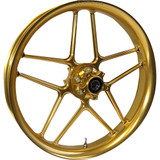 RC COMPONENTS 193140GF Rc Components Wheel - Laguna - Front - Dual Disc/Without Abs - Gold - 19X3 193-140G-F