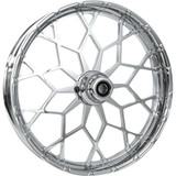 RC COMPONENTS 213HD031A21135C Rc Components Wheel - Phenom - Front - Dual Disc/With Abs - Chrome - 21X3.5 - Flh 213Hd031A21135C