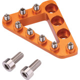 MOOSE RACING 8200002040 Rear Brake Tip - Large - Orange 82-0000-20-40