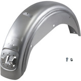 Drag Specialties Rear Fender - Raw Steel - '73-'85 Fx