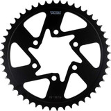 VORTEX 452AS48 Rear Sprocket - 48 Tooth - Black - Ninja Zx-4Rr 452As-48