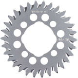 VORTEX 40530 Rear Sprocket - Aluminum - 30 Tooth - Silver - Z 125 Pro 405-30